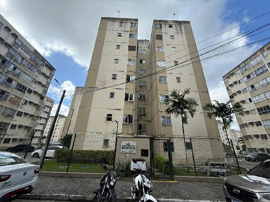 Apartamento com 49,12m² em São Lourenço da Mata/PE
