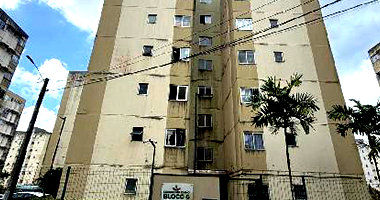 Apartamento com 49,12m² em São Lourenço da Mata/PE