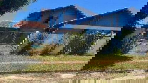 Casa Ocupada na Praia da Cidreira com Ampla Área