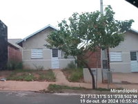Casa com 2 Quartos e Área Privativa em Mirandópolis
