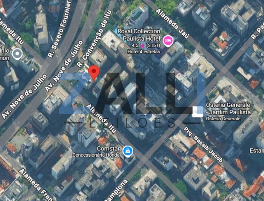 Apartamento 93m² em Jardim Paulista, São Paulo - SP