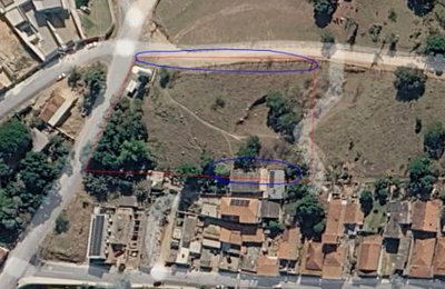 Terreno de 5.255 m² com Duas Frentes -