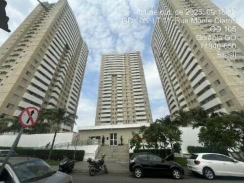 Apartamento com 3 quartos e 1 suíte no Parque Amazônia