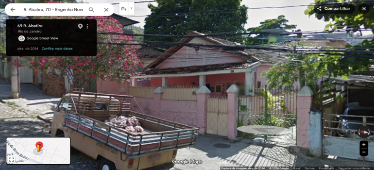 1/24 de Casa em Rua Abatirá, Engenho Novo - RJ