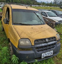 FIAT DOBLO/CARGO 1.3 2004 Amarelo