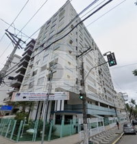 Apartamento com 2 quartos em Santos/SP