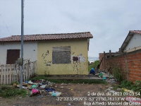 Casa Depredada com 24,36m² em Jaguarão/RS