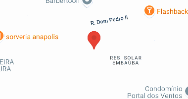 Casa aconchegante com 2 quartos e 45,47 m² construídos