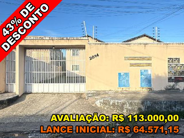 Apartamento 2 quartos, 1 vaga, 49.57m² privativos, desocupado