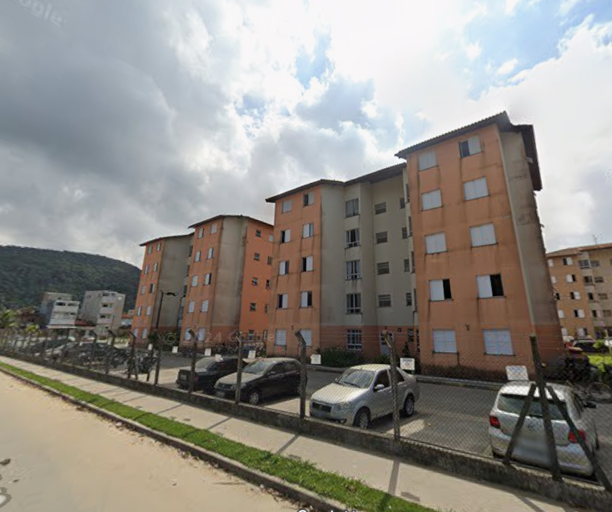 Apartamento com 48,60m² em Guarujá/SP