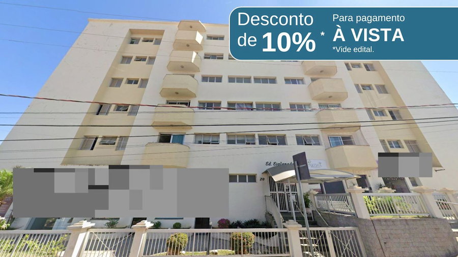 Apartamento 100m² no Condomínio Edifício Esplanada -