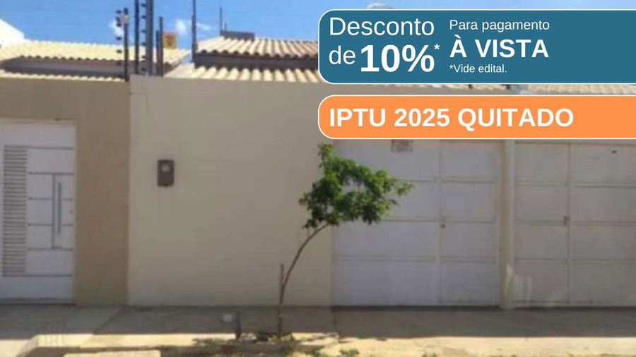 Casa na Cohab São Francisco - Ocupada
