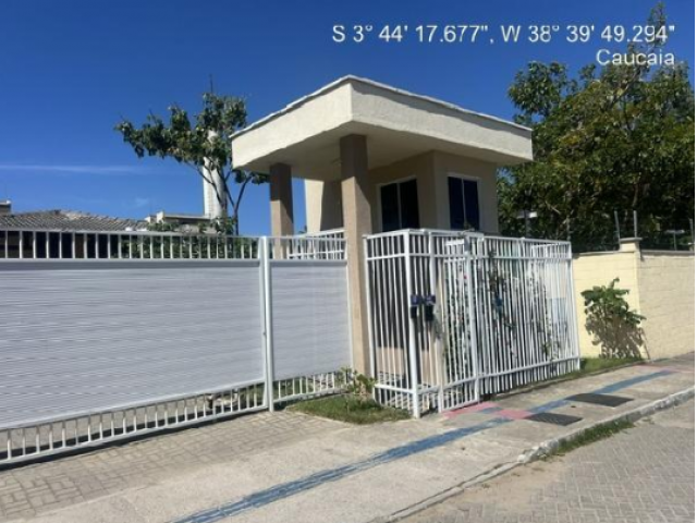 Apartamento com 2 quartos em Caucaia/CE