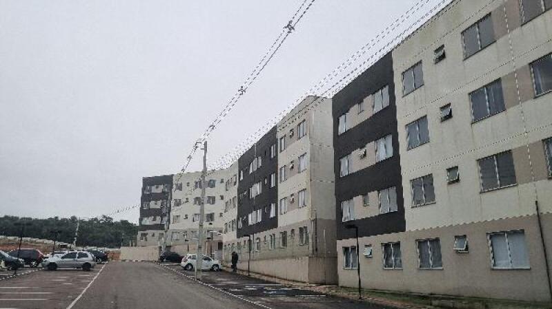 Apartamento com 2 quartos em Almirante Tamandaré/PR