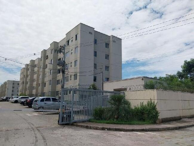 Apartamento 2 quartos, 1 banheiro, 1 vaga, 41,23m² privativos
