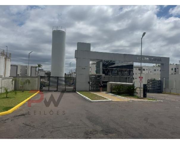 Apartamento em Viamão/RS com 2 quartos e 1 vaga
