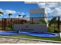 Terreno com 713,25m² em condomínio, área privativa 500m²