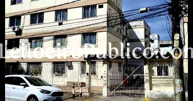 Apartamento 3 quartos, 69m², com área de serviço e banheiro