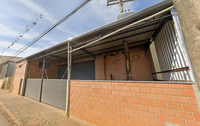 Barracão Comercial com 488,32m² - Centro em Quadra/SP