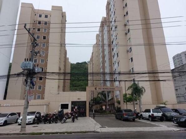 Apartamento 2 quartos, 1 banheiro, 40m² área privativa