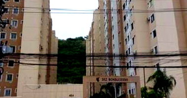 Apartamento 2 quartos, 1 banheiro, 40m² área privativa