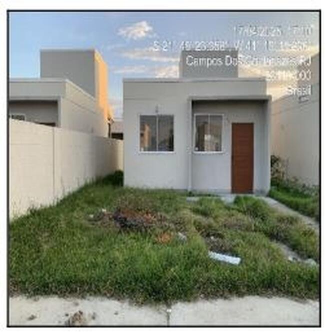 Casa com 42,17 m², sem quartos e banheiros, desocupada