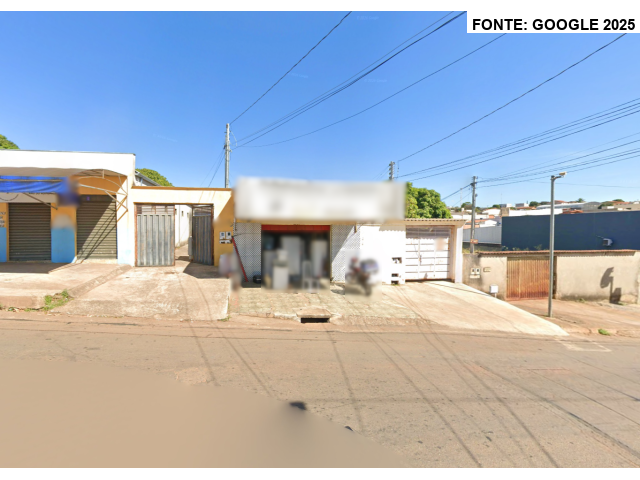Terreno c/ 1.534,66m² em Anápolis/GO com benfeitorias