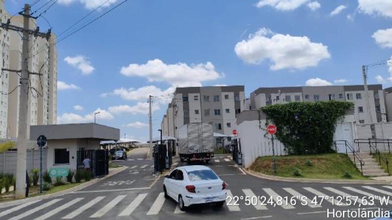 Apartamento com 2 quartos em Hortolândia