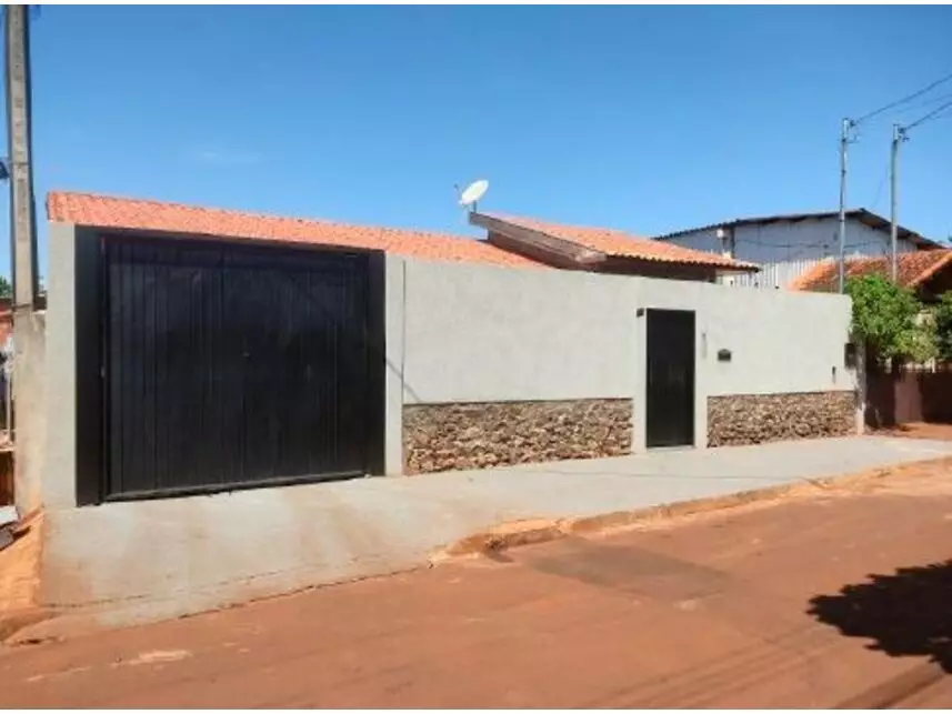 Casa Ocupada com 135,93 m² na Vila Vicentina