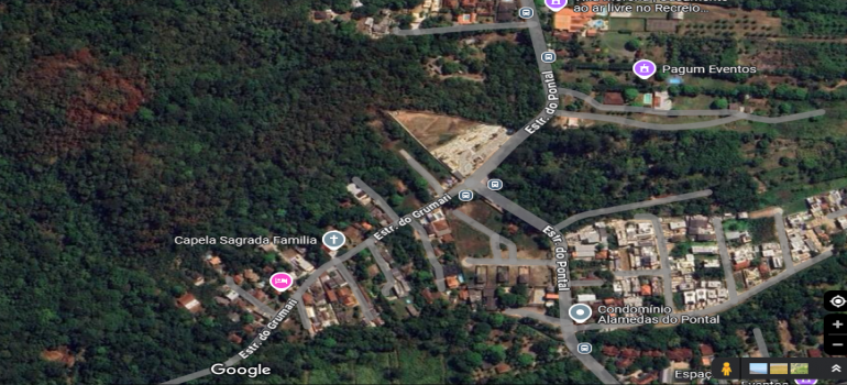 Terreno na Estrada do Grumari, Lote 6 do PA 38.950
