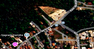 Terreno na Estrada do Grumari, Lote 6 do PA 38.950
