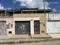 Casa com 84,48m² e terreno de 109m² em Teixeira de Freitas/BA