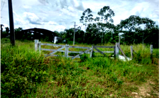 Terreno com Galpões em Manoel Urbano/AC