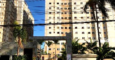Apartamento 52,26m com 2 quartos e 2 banheiros em Taguatinga