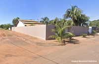 Casa com 3 quartos, 1 banheiro, piscina e 186,40m² construída