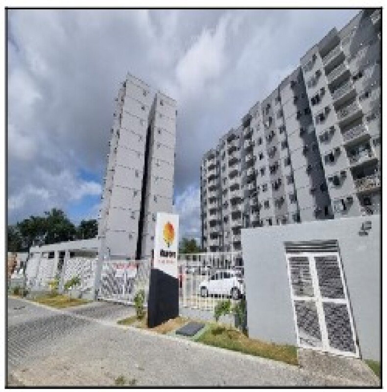Apartamento com 2 Quartos e 2 Banheiros em Paulista/PE