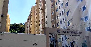 Apartamento 2 Quartos em Bonsucesso - Desocupado