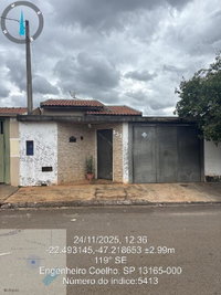 Casa com 2 quartos em Engenheiro Coelho/SP