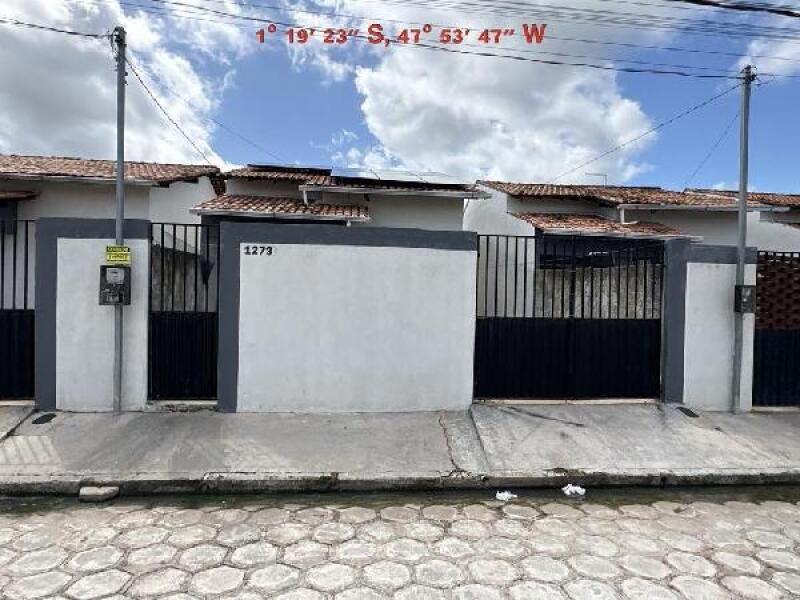 Casa com 57,93m² em Castanhal/PA