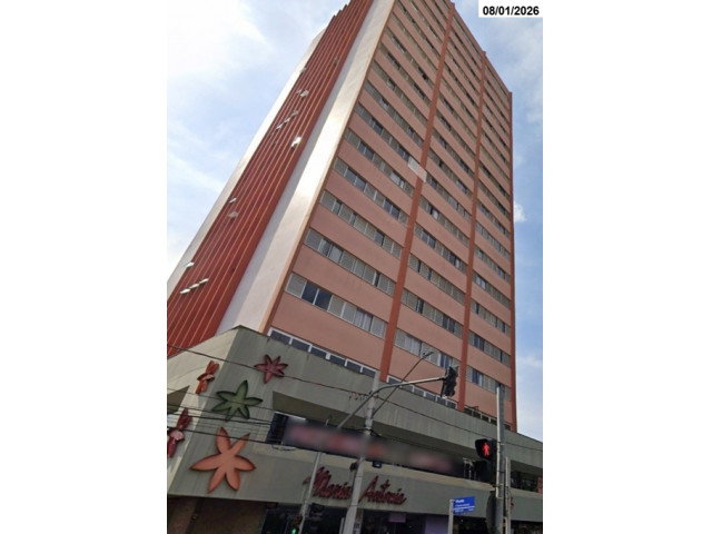 Apartamento com 153,02m² e vaga de garagem no Centro