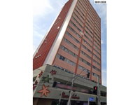 Apartamento com 153,02m² e vaga de garagem no Centro