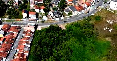 Terreno com 13.500m² em Camaçari BA