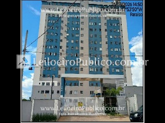Apartamento 44,62m² - 2 quartos, 1 vaga - Uberaba/MG