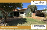 Terreno com Edificação Residencial em Sapezal/MT