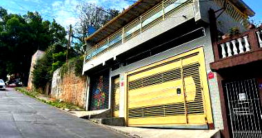 Casa com 259m² de área construída em São Paulo/SP