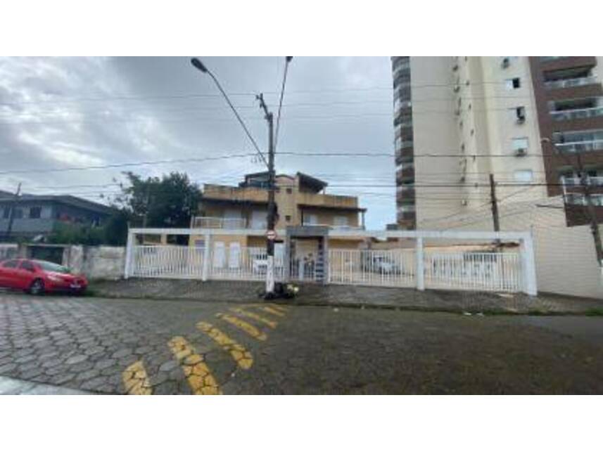 Casa em condomínio com 91m² e 1 vaga - Praia Grande/SP