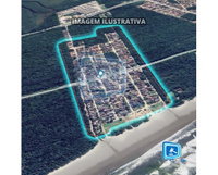 Terreno amplo em Bertioga - 330 m² em Jardim Raphael