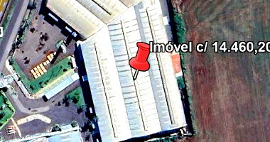 Galpão Industrial com 14.460m² em Arapongas/PR