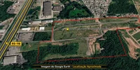 Terreno industrial de 1.022,82m² no Distrito Industrial