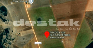 Duas Partes de Terras em Arenópolis/GO